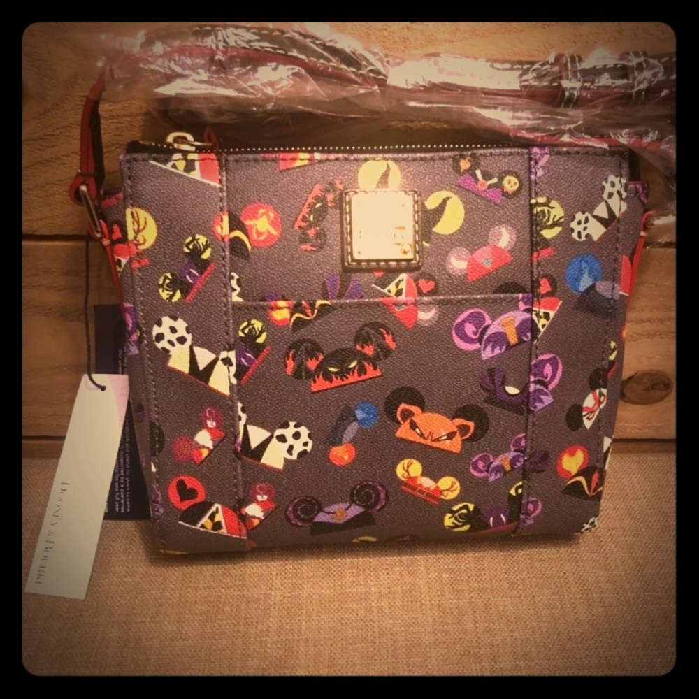 NWT Disney Dooney and Bourke villains